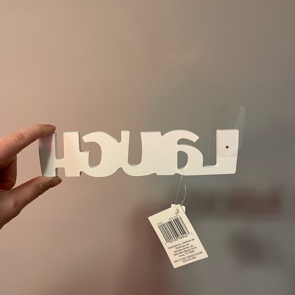 “Laugh” Wooden Word Art/Decor piece - Picture 2 of 5